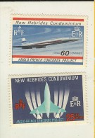 New Hebrides -condominium-concorde- Anglo French Concorde Project - Nuovi