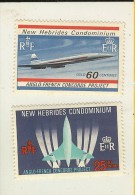 New Hebrides -condominium-concorde- Anglo French Concorde Project - Neufs