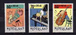 Netherlands - 1992 - Children & Music - MH - Neufs