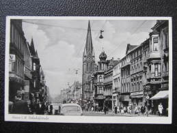 AK HERNE Strasse  Ca.1940  //  D*9890 - Herne