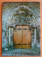 V09-58-nievre-saint Pierre Le Moutier-le Vieux Porche De L'eglise-- - Saint Pierre Le Moutier