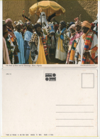 Cart813 Nigeria, The Emir Of Kano And His Entourage, Emiro, Vestiti Tipici, Nigerian Typical Dress - Nigeria