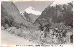 ¤¤   -  NOUVELLE-ZELANDE   -   Mountain Scenery , Upper Hollyford Valley   -  ¤¤ - New Zealand