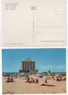 Cart799 Chioggia Venezia, Lido Di Sottomarina, Spiaggia E Hotel Park , Beach, Strand, Plage, Vintage, Costume Ombrellone - Chioggia