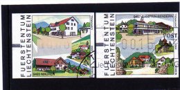 2003 Lietchenstein - Automatici - La Posta Del Villaggio - Used Stamps