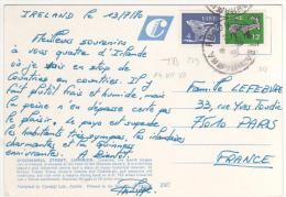 Timbres Yvert N° 259 , 361  / Carte Du  , Postcard 14/07/80 , 2 Scans - Brieven En Documenten