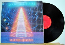 LP : Earth Wind & Fire - Electric Universe (Pressage US - 1983) - Soul - R&B