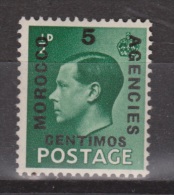 Marocco Agencies 5 Centimos MLH - Unused Stamps