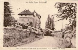 LUGRIN-TOURRONDE - Le Château De Blonay - 1944 - - Lugrin