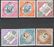 Burundi OCB 69 / 74 (**) - Unused Stamps