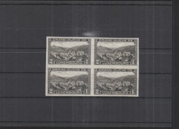 Luxemburg Mi. 282 4er Block Postfrisch - Unused Stamps