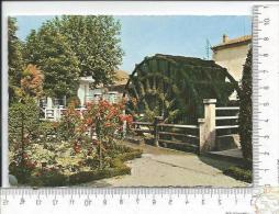 CPM, ISLE-SUR-SORGUE: Moulin, Vieille Roue à Aube - L'Isle Sur Sorgue