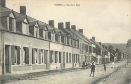 Nov13 381 : Desvres  -  Rue De La Gare - Desvres