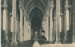 CHEMILLÉ - Intérieur De L'Église Notre Dame - Chemille