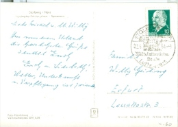 DDR Stolberg Harz SST 1964 Mittelalterliche Stadt Luftkurort - Briefe U. Dokumente