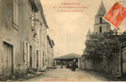 SAINTE COLOMBE SUR L'HERS (11) Rue Bureau De Poste église - Otros & Sin Clasificación