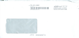 BRD Ravensburg Privatpost 2013 Südmail Briefumschlag - Privées & Locales