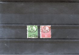 N° 8 + 9 O/b De 1871 - Unused Stamps