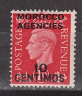 Marocco Agencies 10 Centimos MLH - Unused Stamps