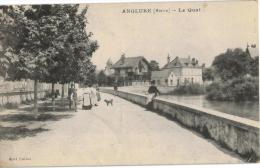 Carte Postale Ancienne De ANGLURE - Anglure
