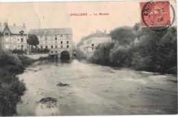 Carte Postale Ancienne De ANGLURE - Anglure