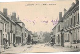 Carte Postale Ancienne De ANGLURE - Anglure