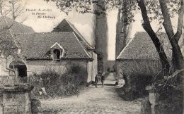 PLAISIR LA FERME DU CHATEAU 1915 ANIMEE GARDE - Plaisir