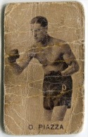 FIGURINA PUGILE O. PIAZZA BOXING BOXE PUGILATO SPORT - Other & Unclassified