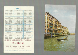 - CALENDARIO  PARA  1970--DUBLIN - Tamaño Pequeño : 1961-70