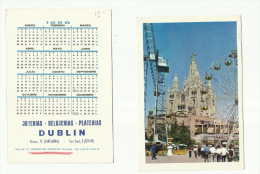 - CALENDARIO  --DUBLIN -CARTAGENA  1968 - Tamaño Pequeño : 1961-70