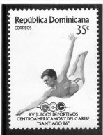 1986 Rep. Domenicana - Giochi Sportivi Centroamericani E Dei Caraibi - Santiago - Kunst- Und Turmspringen