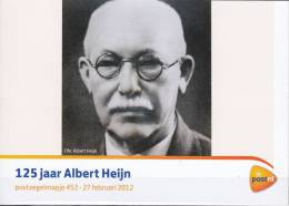 Nederland 2012, Postfris MNH, Folder 452, 125 Years Albert Heijn - Ungebraucht