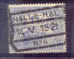 F998 -België  Spoorweg Chemin De Fer  Met Stempel  HALL - HAL - 1915-1921