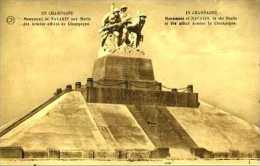 Monument De Navarin Aux Morts Des Armées Alliées En Champagne Ste Marie à Py (51) - Monumenti Ai Caduti