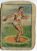 FIGURINA LANCIO DEL DISCO ATLETICA LEGGERA SPORT - Atletismo