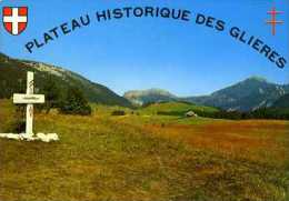 Monument Au Lt Tom Morel Les Glières Par Perrillat (74) - Monuments Aux Morts