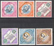 Burundi OCB 69 / 74 (**) - Unused Stamps