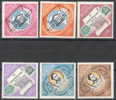 Burundi OCB 69 / 74 (**) - Unused Stamps