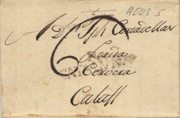 6334. Carta Entera Pre Filatelica REUS (Tarragona) 1798 - ...-1850 Préphilatélie