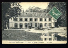 Cpa  Du 78  Juziers Le Château Du Bourg -- Façade Est  .....  Limay Mantes La Jolie ROSC10 - Limay