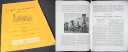 Die Crampton-Lokomotive (en Langue Allemande)/ F. Gaiser / Verlag Reinhold Rudolph Leipzig - Verkehr