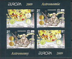 2009 Rumänien Romania   Mi. Bl. 445 II**MNH  Europa: Astronomie. - 2009