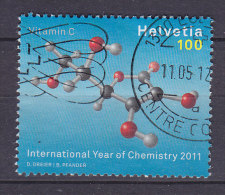 Switzerland 2011 Mi. ????   100 (C) International Year Of Chemistry - Usati