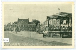 ST. MAARTENSDIJK * GEMEENTEHUIS * ZEELAND *  CPA * GELOPEN IN 1953 Van St. MAARTENSDIJK Naar LANDMEER (2832) - Tholen