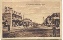 Baranowitschi Hauptstraße Belebt Feldpost  12.8.1916 Gelaufen Belorus Бар 72;нов& - Belarus