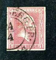 3537e  Reich  Michel #6   Used ~  ( Cat.€45.00 )  Offers Welcome! - Afgestempeld