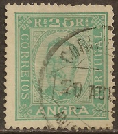Angra - 1892 King Carlos 25 Réis - Angra