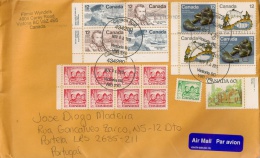 Canada Cover To Portugal - Lettres & Documents