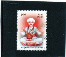 2002 India - Sant Tukaram - Oblitérés