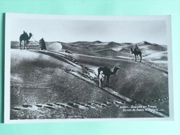 SCENES ET TYPES - Dunes De Sable Et Méhara - Andere & Zonder Classificatie